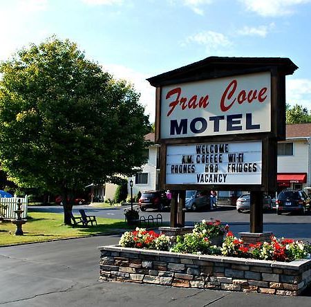 לייק ג'ורג' Fran Cove Motel מראה חיצוני תמונה