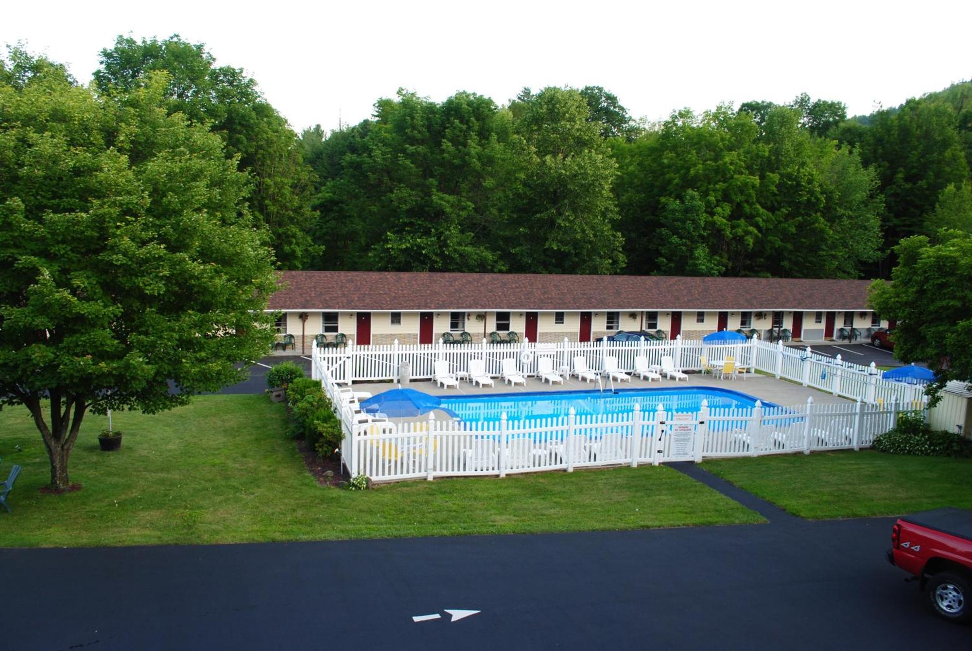 לייק ג'ורג' Fran Cove Motel מראה חיצוני תמונה